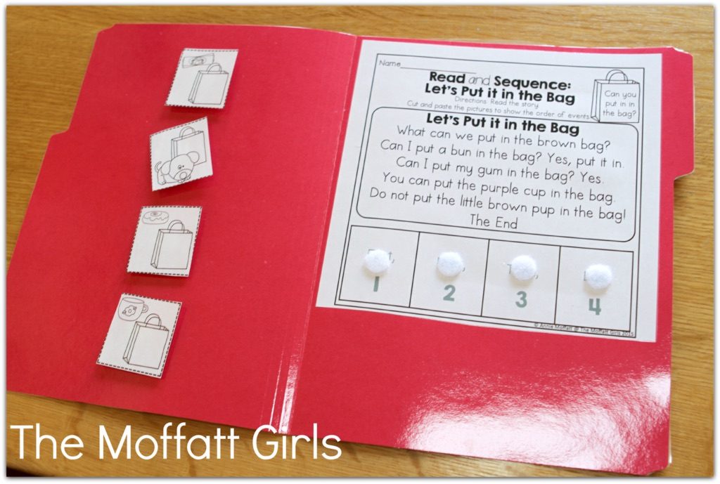 File Folder Games!