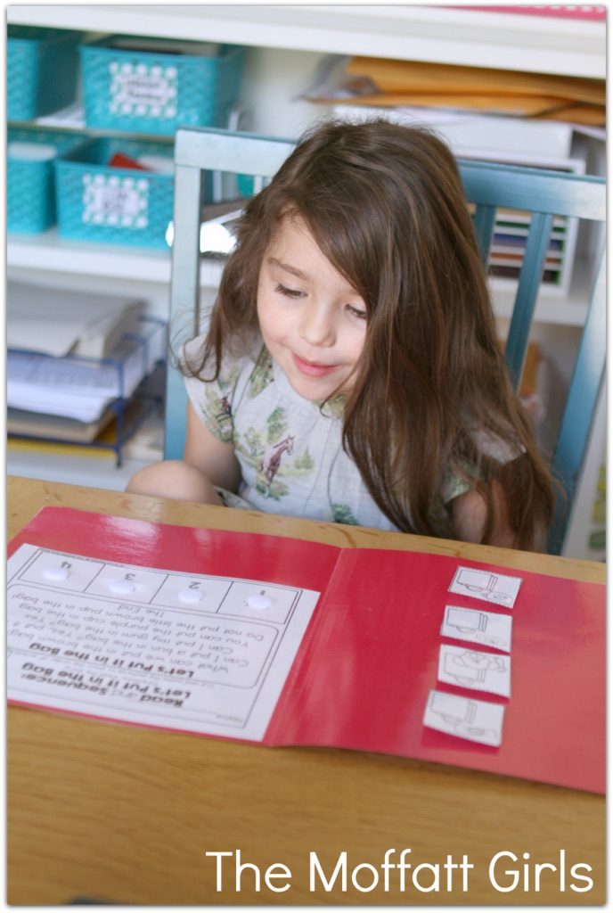 File Folder Games!
