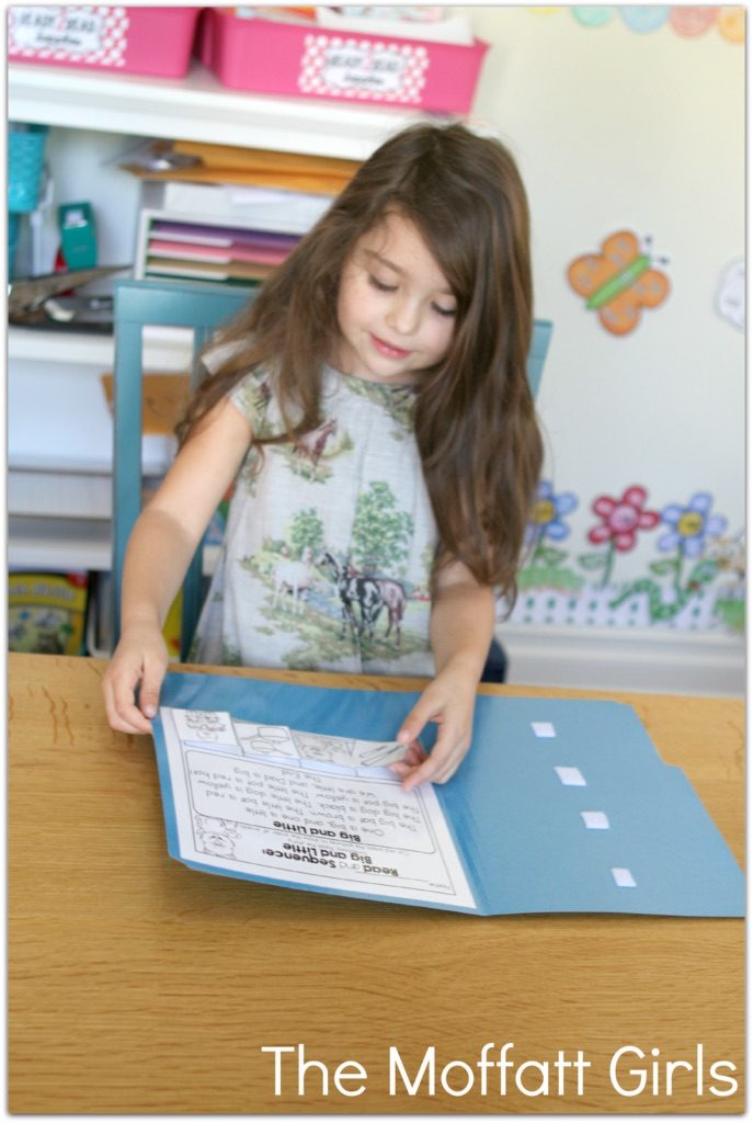 File Folder Games!