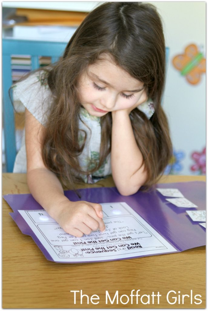 File Folder Games!