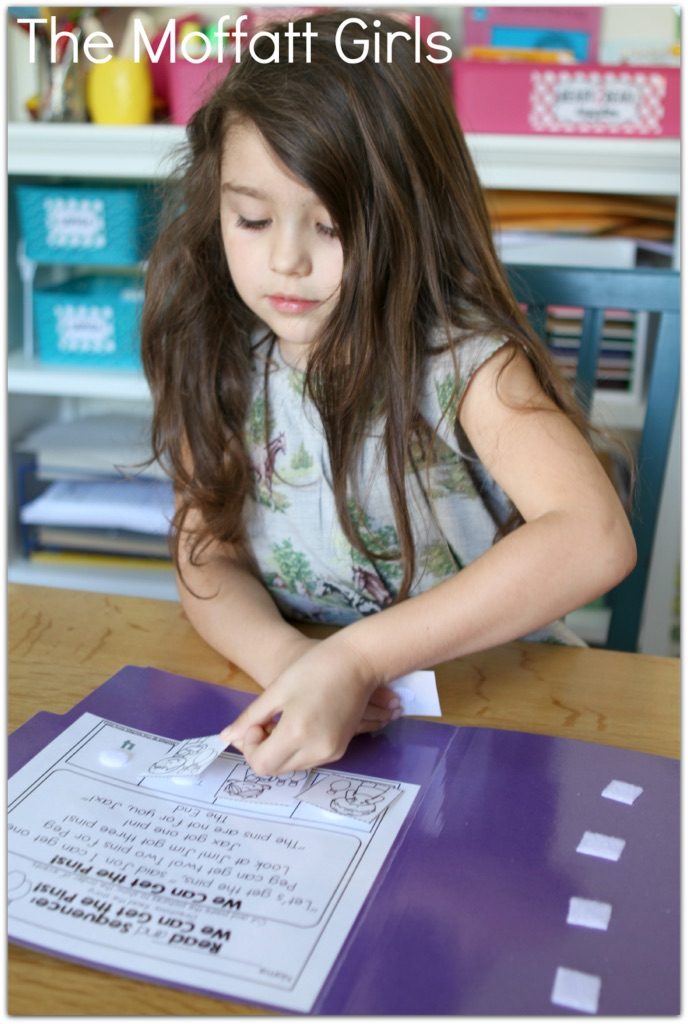 File Folder Games!