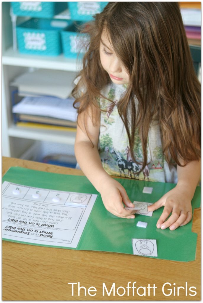File Folder Games!