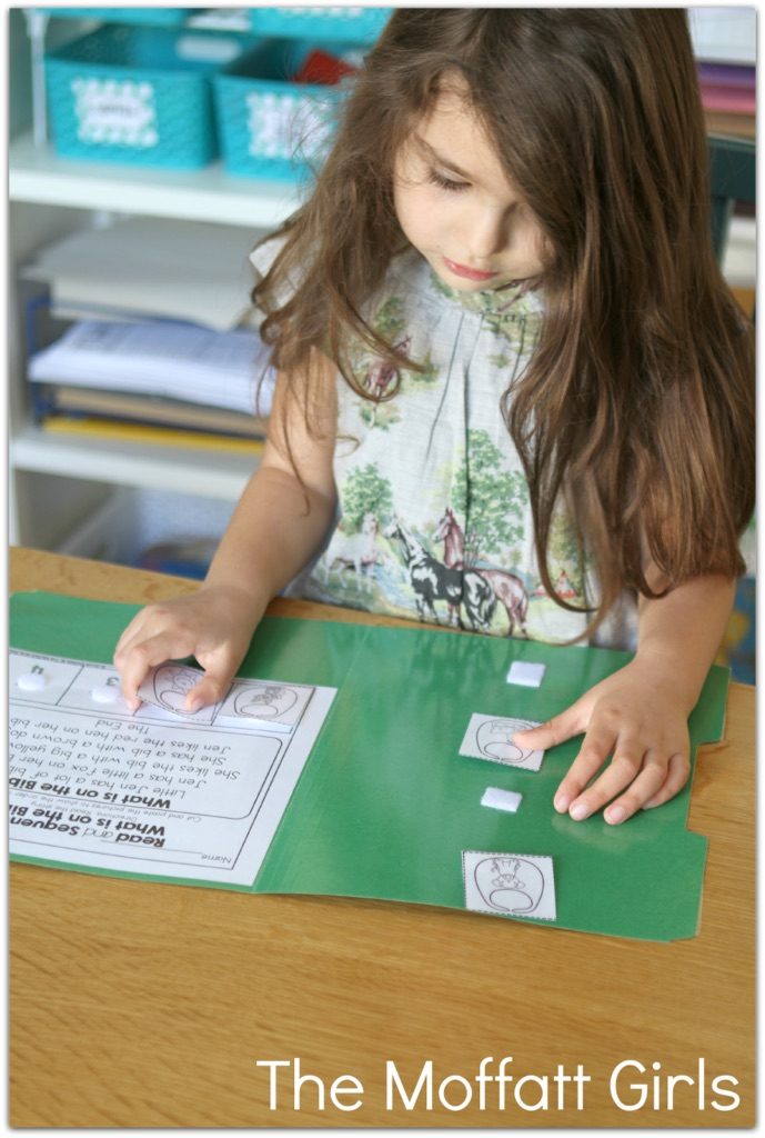 File Folder Games!