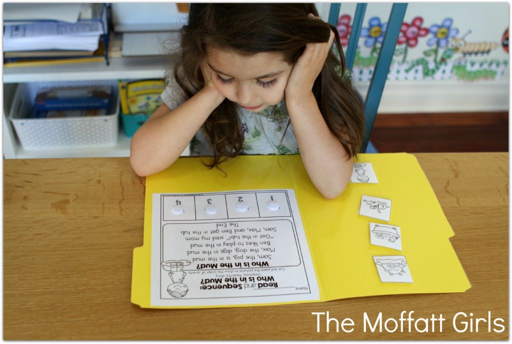 File Folder Games!