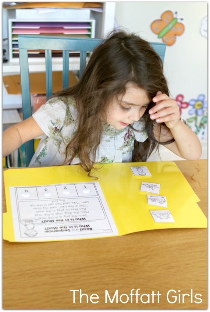 File Folder Games!