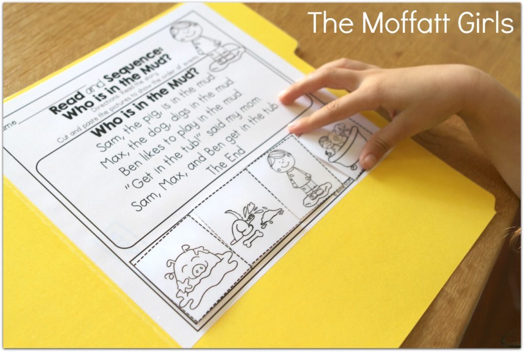 File Folder Games!