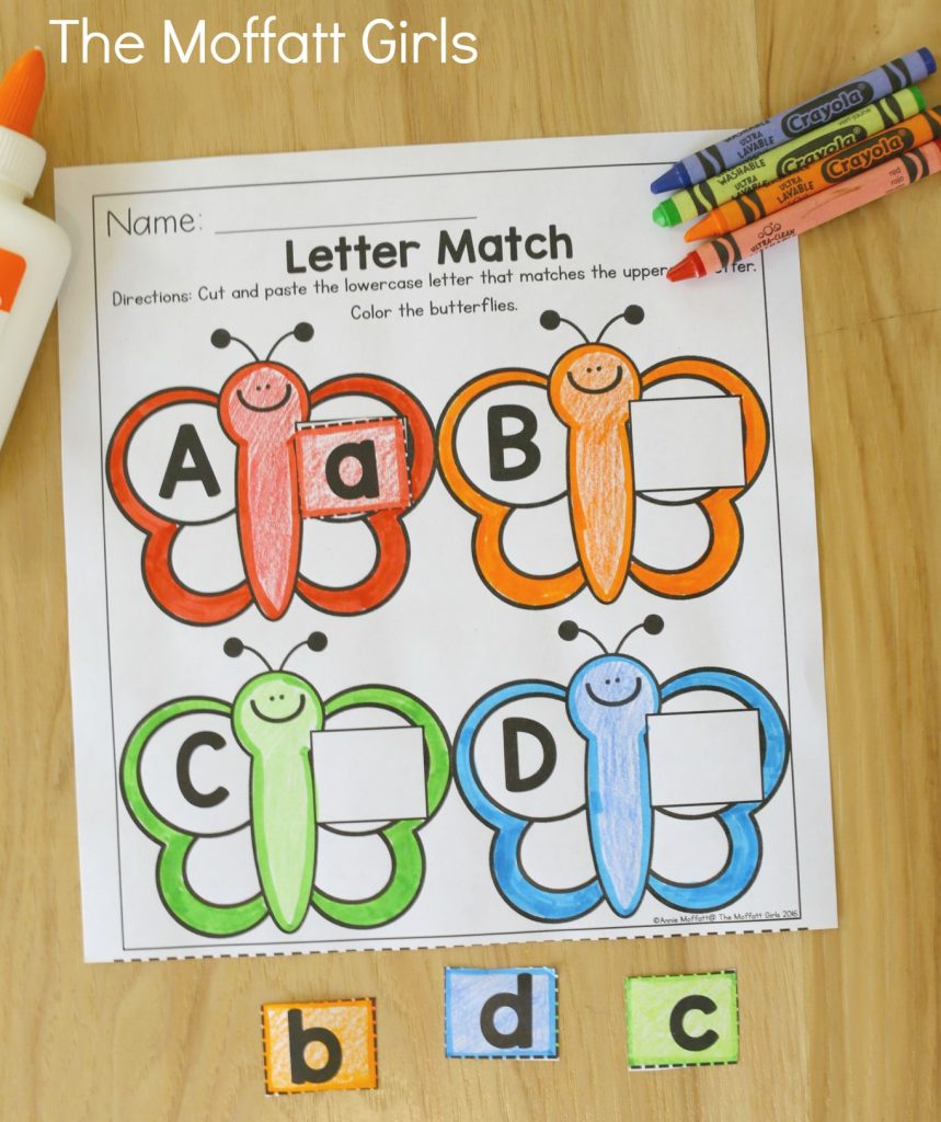 Summer Review Packets! Letter Match- Avoid the Summer Slide! Help your students stay on track during summer break with these FUN activities! Perfect for Preschool going into Kindergarten!