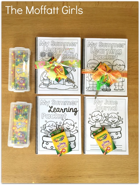 Summer Review Packets! Avoid the Summer Slide! Help your students stay on track during summer break with these FUN activities! There are packets for Preschool through 3rd Grade!
