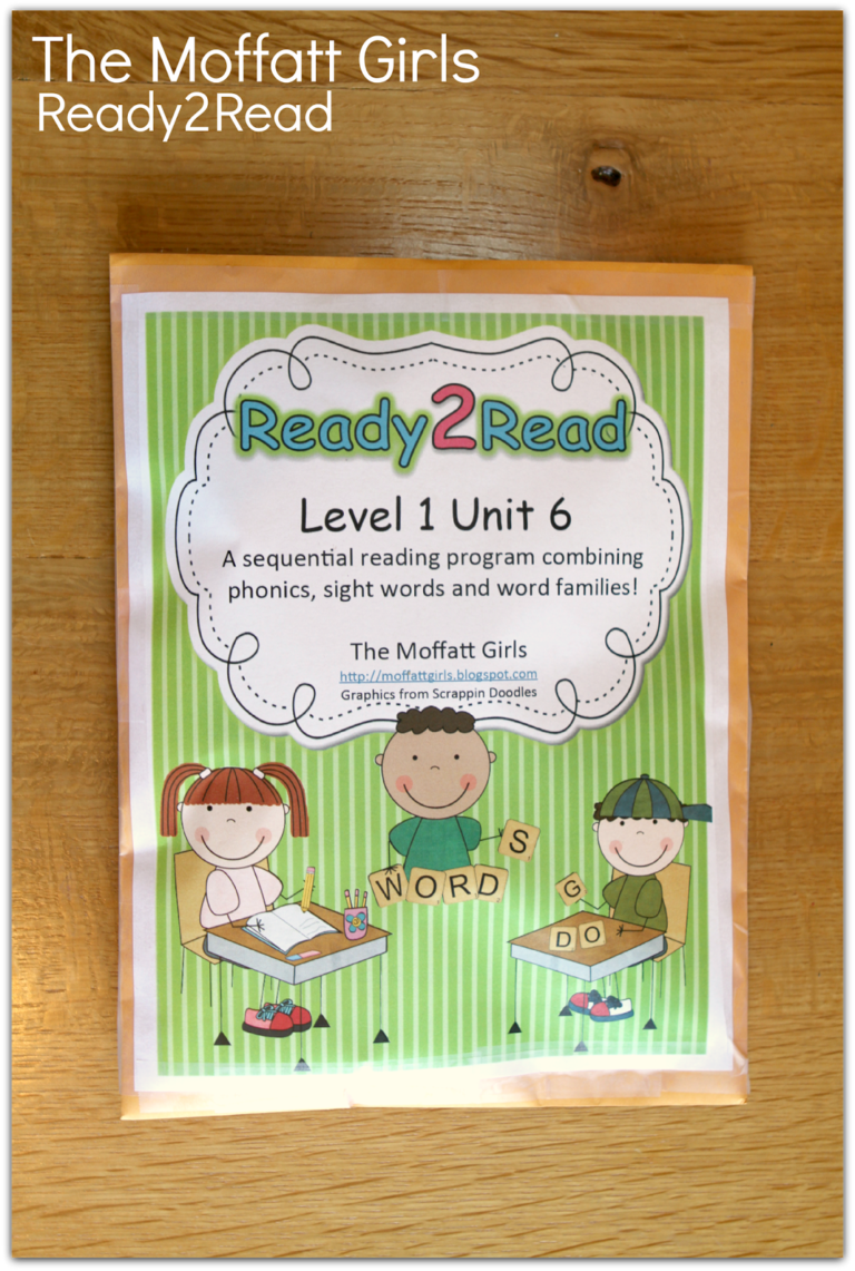 Ready2Read Level 1 Unit 6