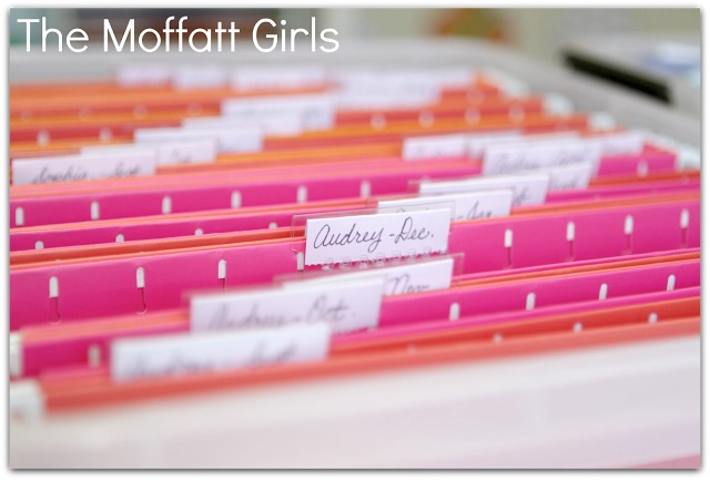 Clear the Paper Clutter: Monthly Organization