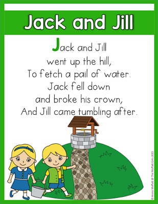 Teaching Word Work and Reading Comprehension through Nursery Rhymes! These packets are designed to build both PHONICS SKILLS AND READING COMPREHENSION with simple nursery rhymes! This packet is targeted for 1st Grade, but can also be used with high flying Kindergarteners!