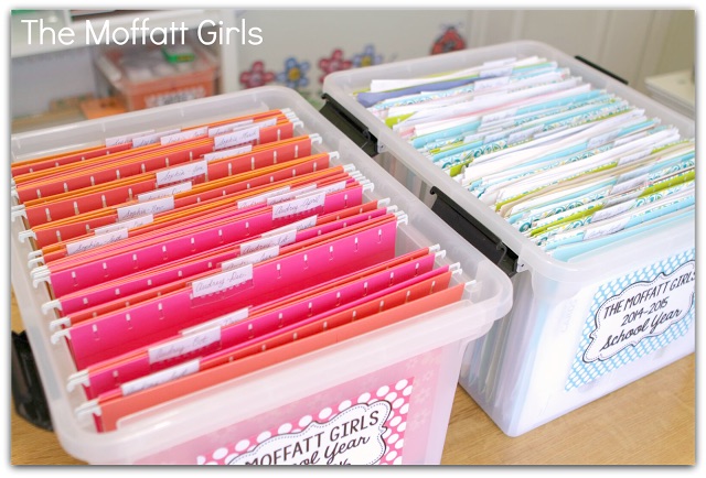 Clear the Paper Clutter: Monthly Organization