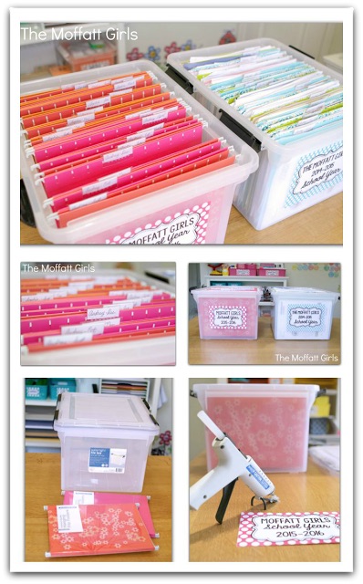 Clear the Paper Clutter: Monthly Organization