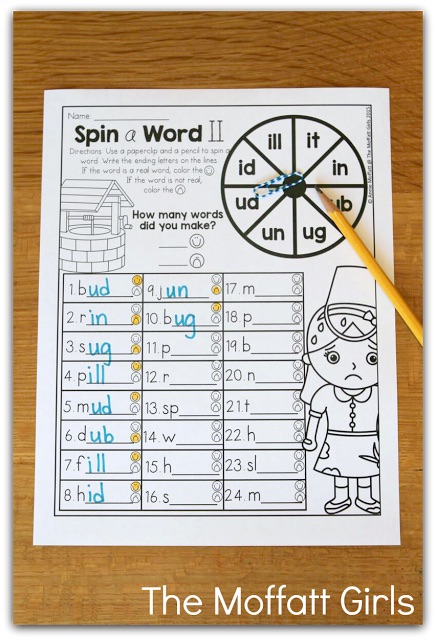 Teaching Word Work and Reading Comprehension through Nursery Rhymes! These packets are designed to build both PHONICS SKILLS AND READING COMPREHENSION with simple nursery rhymes! This packet is targeted for 1st Grade, but can also be used with high flying Kindergarteners!