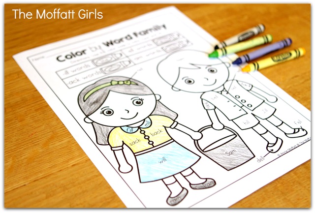 Teaching Word Work and Reading Comprehension through Nursery Rhymes! These packets are designed to build both PHONICS SKILLS AND READING COMPREHENSION with simple nursery rhymes! This packet is targeted for 1st Grade, but can also be used with high flying Kindergarteners!