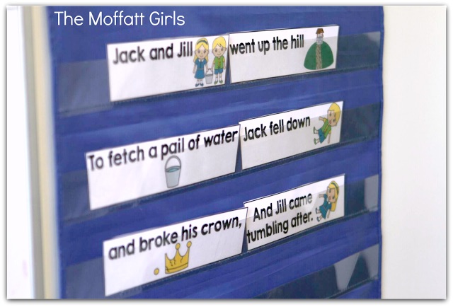 Teaching Word Work and Reading Comprehension through Nursery Rhymes! These packets are designed to build both PHONICS SKILLS AND READING COMPREHENSION with simple nursery rhymes! This packet is targeted for 1st Grade, but can also be used with high flying Kindergarteners!