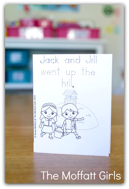 Teaching Word Work and Reading Comprehension through Nursery Rhymes! These packets are designed to build both PHONICS SKILLS AND READING COMPREHENSION with simple nursery rhymes! This packet is targeted for 1st Grade, but can also be used with high flying Kindergarteners!