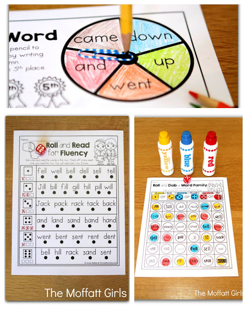 Teaching Word Work and Reading Comprehension through Nursery Rhymes! These packets are designed to build both PHONICS SKILLS AND READING COMPREHENSION with simple nursery rhymes! This packet is targeted for 1st Grade, but can also be used with high flying Kindergarteners!