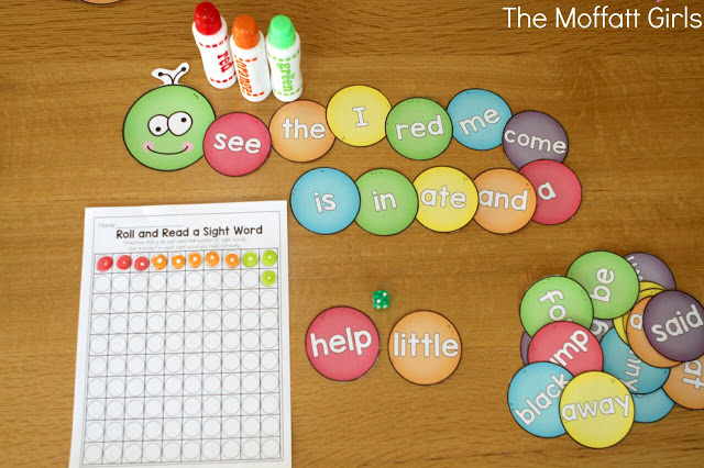 Making Sight words Fun!