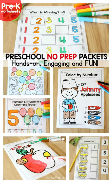 Back to School Packets!