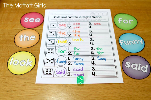 Sight Word Caterpillar in action! This Sight Word Caterpillar is a GREAT way to work with 218 sight words (pre-primer, primer, 1st grade, 2nd grade and 3rd grade)!