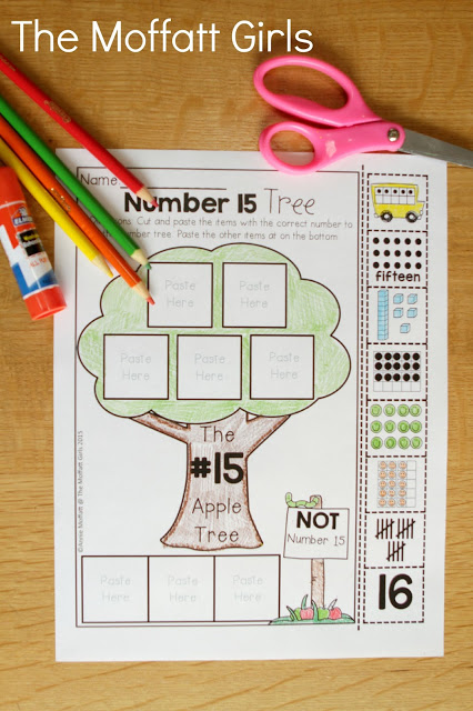 Numbers 1-20 (Number Sense and Sort) in action! The Number Sense and Sort NO PREP Packet is geared toward Pre-K and Kindergarten students to identify numbers in a variety of ways while developing number sense.