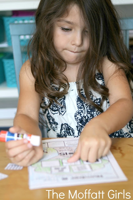 Numbers 1-20 (Number Sense and Sort) in action! The Number Sense and Sort NO PREP Packet is geared toward Pre-K and Kindergarten students to identify numbers in a variety of ways while developing number sense.