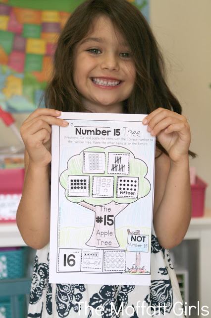Numbers 1-20 (Number Sense and Sort) in action! The Number Sense and Sort NO PREP Packet is geared toward Pre-K and Kindergarten students to identify numbers in a variety of ways while developing number sense.