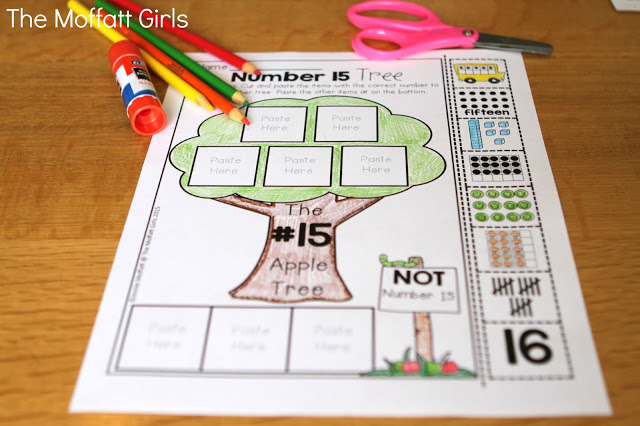 Numbers 1-20 (Number Sense and Sort) in action! The Number Sense and Sort NO PREP Packet is geared toward Pre-K and Kindergarten students to identify numbers in a variety of ways while developing number sense.