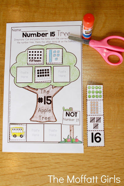 Numbers 1-20 (Number Sense and Sort) in action! The Number Sense and Sort NO PREP Packet is geared toward Pre-K and Kindergarten students to identify numbers in a variety of ways while developing number sense.