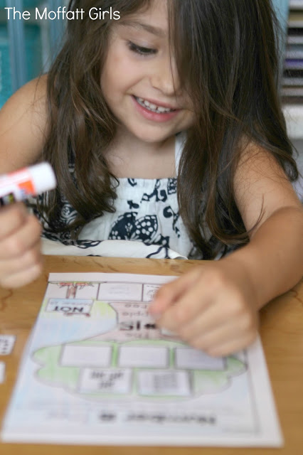 Numbers 1-20 (Number Sense and Sort) in action! The Number Sense and Sort NO PREP Packet is geared toward Pre-K and Kindergarten students to identify numbers in a variety of ways while developing number sense.