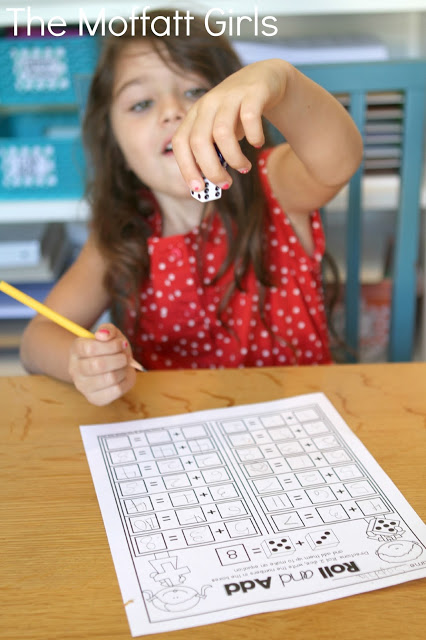 November NO PREP Packet (1st Grade) in action! Teach addition, subtraction, sight words, phonics, grammar, handwriting and so much more with the November NO PREP Packet for First Grade!