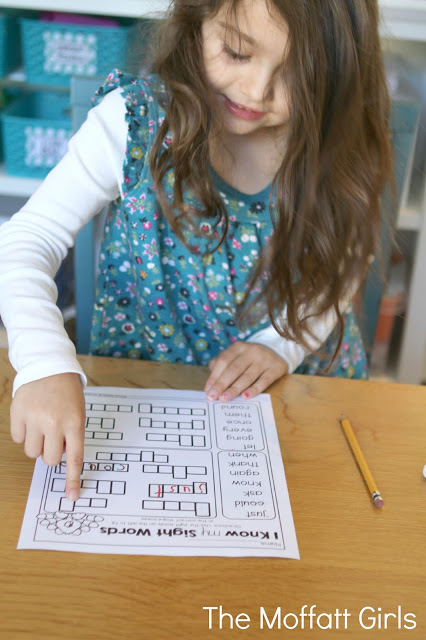 November NO PREP Packet (1st Grade) in action! Teach addition, subtraction, sight words, phonics, grammar, handwriting and so much more with the November NO PREP Packet for First Grade!