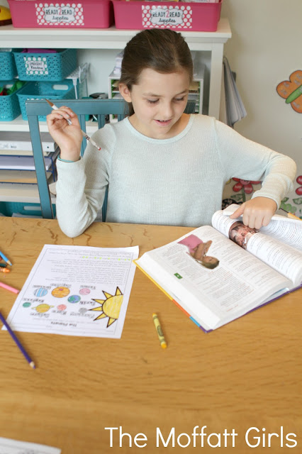 November NO PREP Packet (3rd Grade) in action! Teach multiplication, two and three-digit addition and subtraction, sight words, grammar, writing and so much more with the November NO PREP Packet for Third Grade!