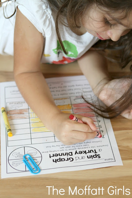November NO PREP Packet (1st Grade) in action! Teach addition, subtraction, sight words, phonics, grammar, handwriting and so much more with the November NO PREP Packet for First Grade!