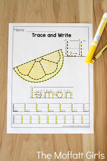 November NO PREP Packet (Preschool) in action! Teach number concepts, colors, shapes, letters, phonics and so much more with the November NO PREP Packet for Preschool!