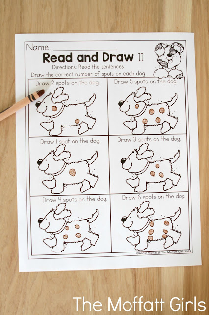 November NO PREP Packet (Preschool) in action! Teach number concepts, colors, shapes, letters, phonics and so much more with the November NO PREP Packet for Preschool!