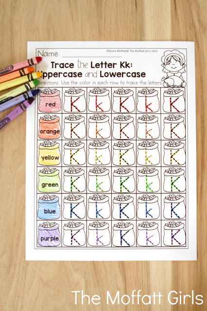 November NO PREP Packet (Preschool) in action! Teach number concepts, colors, shapes, letters, phonics and so much more with the November NO PREP Packet for Preschool!