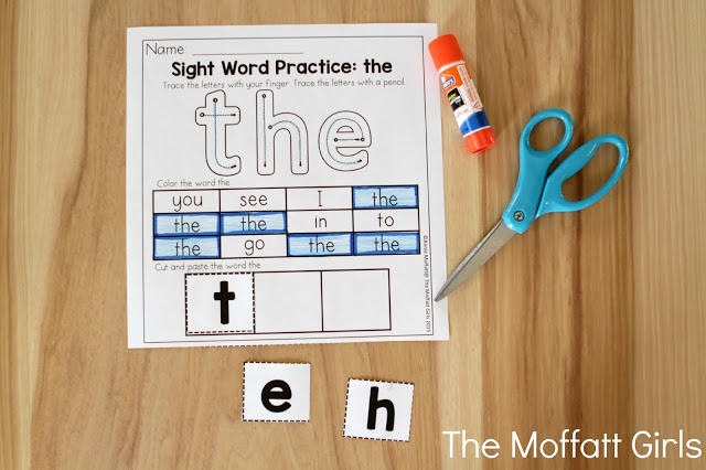 November NO PREP Packet (Preschool) in action! Teach number concepts, colors, shapes, letters, phonics and so much more with the November NO PREP Packet for Preschool!