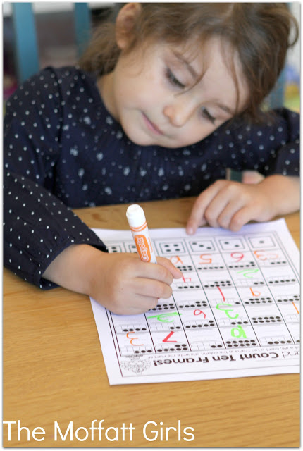 November NO PREP Packet (Kindergarten) in action! Teach basic addition, subtraction, sight words, phonics, letters, handwriting and so much more with the November NO PREP Packet for Kindergarten!
