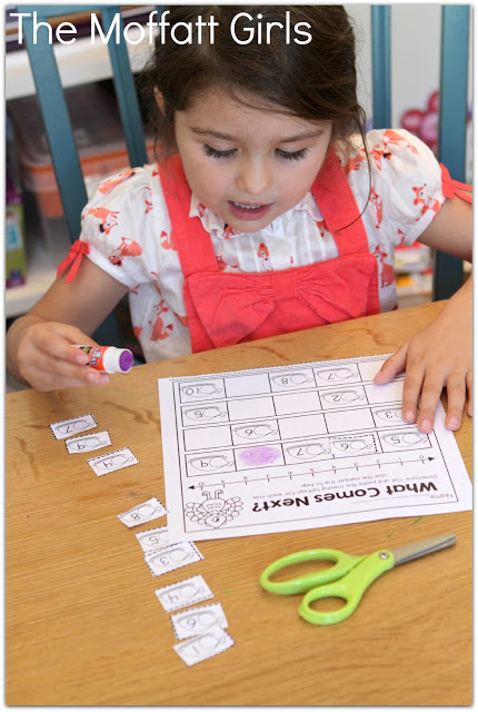 November NO PREP Packet (Kindergarten) in action! Teach basic addition, subtraction, sight words, phonics, letters, handwriting and so much more with the November NO PREP Packet for Kindergarten!