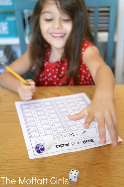 November NO PREP Packet (1st Grade) in action! Teach addition, subtraction, sight words, phonics, grammar, handwriting and so much more with the November NO PREP Packet for First Grade!