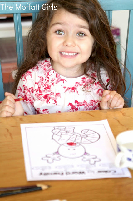 Teach basic addition, subtraction, sight words, phonics, letters, handwriting and so much more with the December NO PREP Packet for Kindergarten!