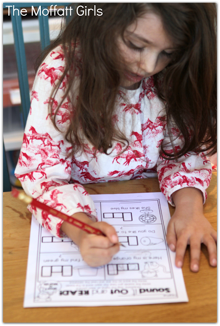 Teach basic addition, subtraction, sight words, phonics, letters, handwriting and so much more with the December NO PREP Packet for Kindergarten!