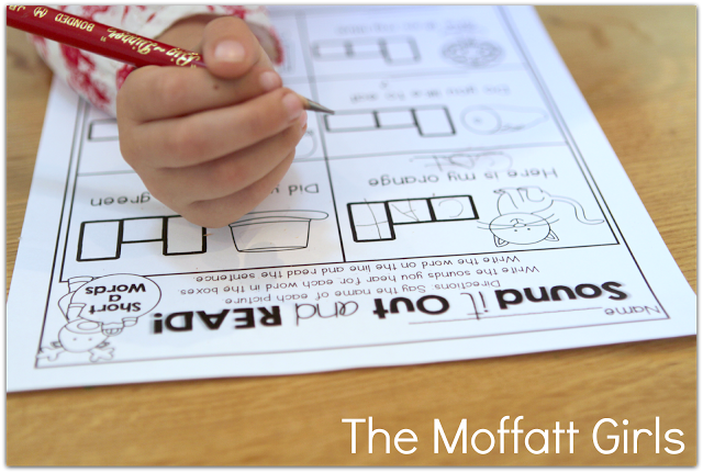 Teach basic addition, subtraction, sight words, phonics, letters, handwriting and so much more with the December NO PREP Packet for Kindergarten!