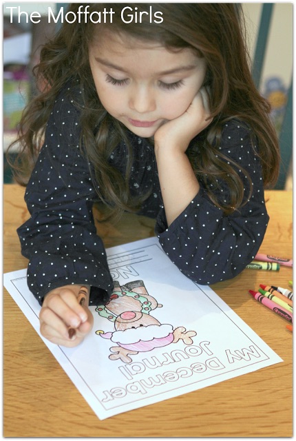 Journal Prompts for December- These 20 journal prompts include I Can statements to build writing skills and a picture dictionary to spark the imagination. Perfect for beginning writers.