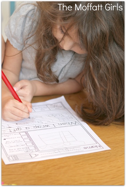 Journal Prompts for December- These 20 journal prompts include I Can statements to build writing skills and a picture dictionary to spark the imagination. Perfect for beginning writers.