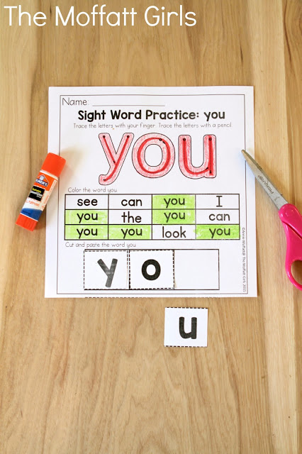 Teach number concepts, colors, shapes, letters, phonics and so much more with the December NO PREP Packet for Preschool!