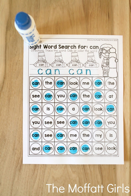 Teach number concepts, colors, shapes, letters, phonics and so much more with the December NO PREP Packet for Preschool!