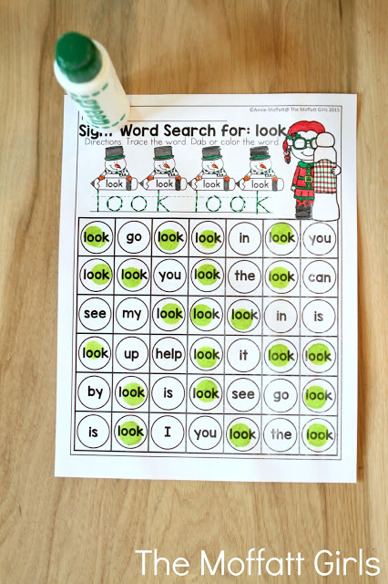 Teach number concepts, colors, shapes, letters, phonics and so much more with the December NO PREP Packet for Preschool!